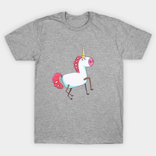 WallHello - Unicorn T-Shirt by WallHello